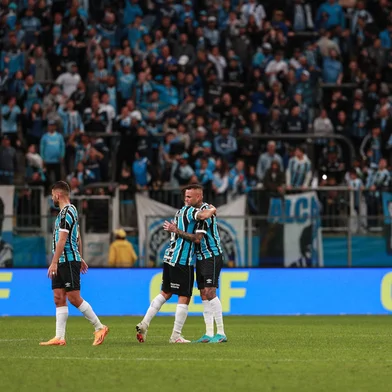 PORTO ALEGRE, RS, BRASIL, 13/08/2023- Grêmio x Fluminense: jogo válido pela 19ª rodada do Brasileirão.  Foto: André Ávila / Agencia RBS<!-- NICAID(15509234) -->