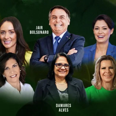 Ato Mulheres pela Vida e pela Família.<!-- NICAID(15179993) -->