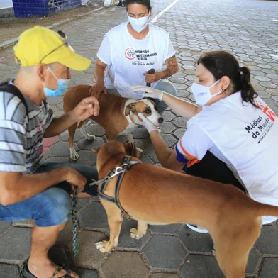 PORTO ALEGRE,RS,BRASIL.2022,02,05,Grupo de volutários produzem alimentos, e entregam marmitas para pessoas em situação de rua,fazem cortes de cabelo, e um outro grupo de médicos veterinários examinam e medicam os pets das pessoas em situação de rua.(RONALDO BERNARDI/AGENCIA RBS).<!-- NICAID(15008352) -->