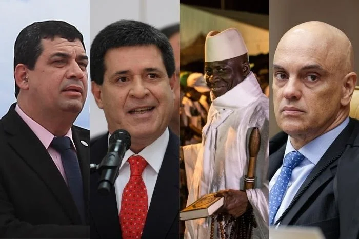 Presidencia de El Salvador, NORBERTO DUARTE, MARCO LONGARI, Andressa Anholete / Divulgação, AFP, STF Presidencia de El Salvador, NORBERTO DUARTE, MARCO LONGARI, Andressa Anholete / Divulgação, AFP, STF