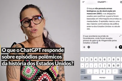 O que o ChatGPT responde sobre episódios polêmicos da história dos Estados Unidos?