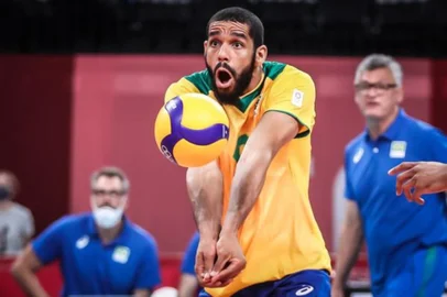 Wallace, vôlei