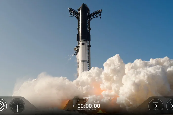 HANDOUT / SPACEX HANDOUT / SPACEX