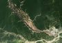 Satélite da Nasa mostra o antes e o depois da maior seca em mais de cem anos do Rio Negro, no Amazonas