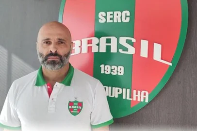 Técnico Alê Menezes substitui Luciano Almeida no Brasil-Fa.<!-- NICAID(15467033) -->