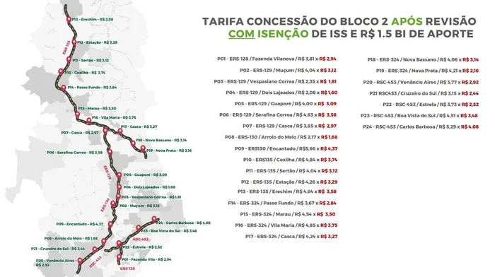 Governo do RS / Reprodução Governo do RS / Reprodução