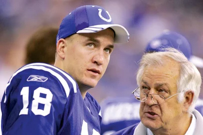 Peyton Manning, ex-quarterback da NFL<!-- NICAID(16271389) -->
