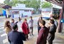 Projeto de eletrificação do transporte coletivo de Caxias avança com visita de técnicos de programa nacional