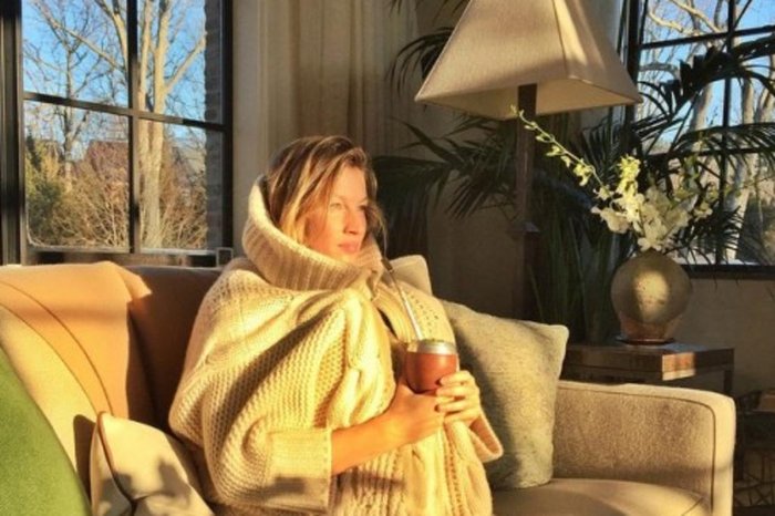 Instagram @giseleofficial / Reprodução
