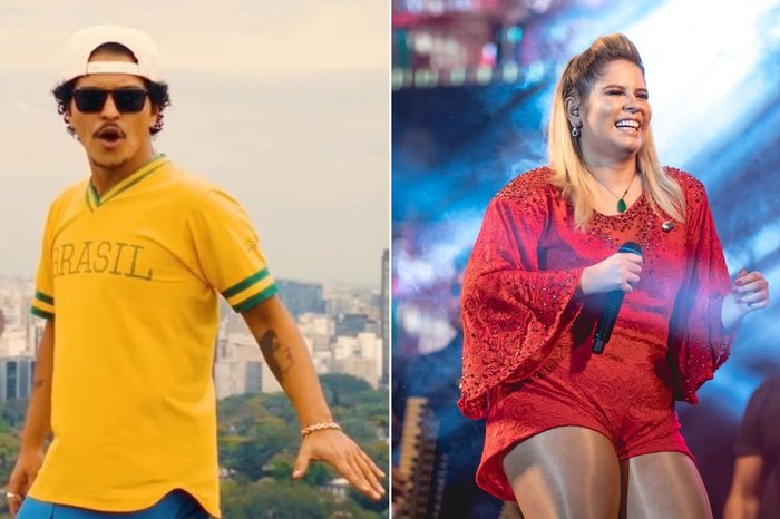 Instagram@brunomars e Randes Filho / Divulgação