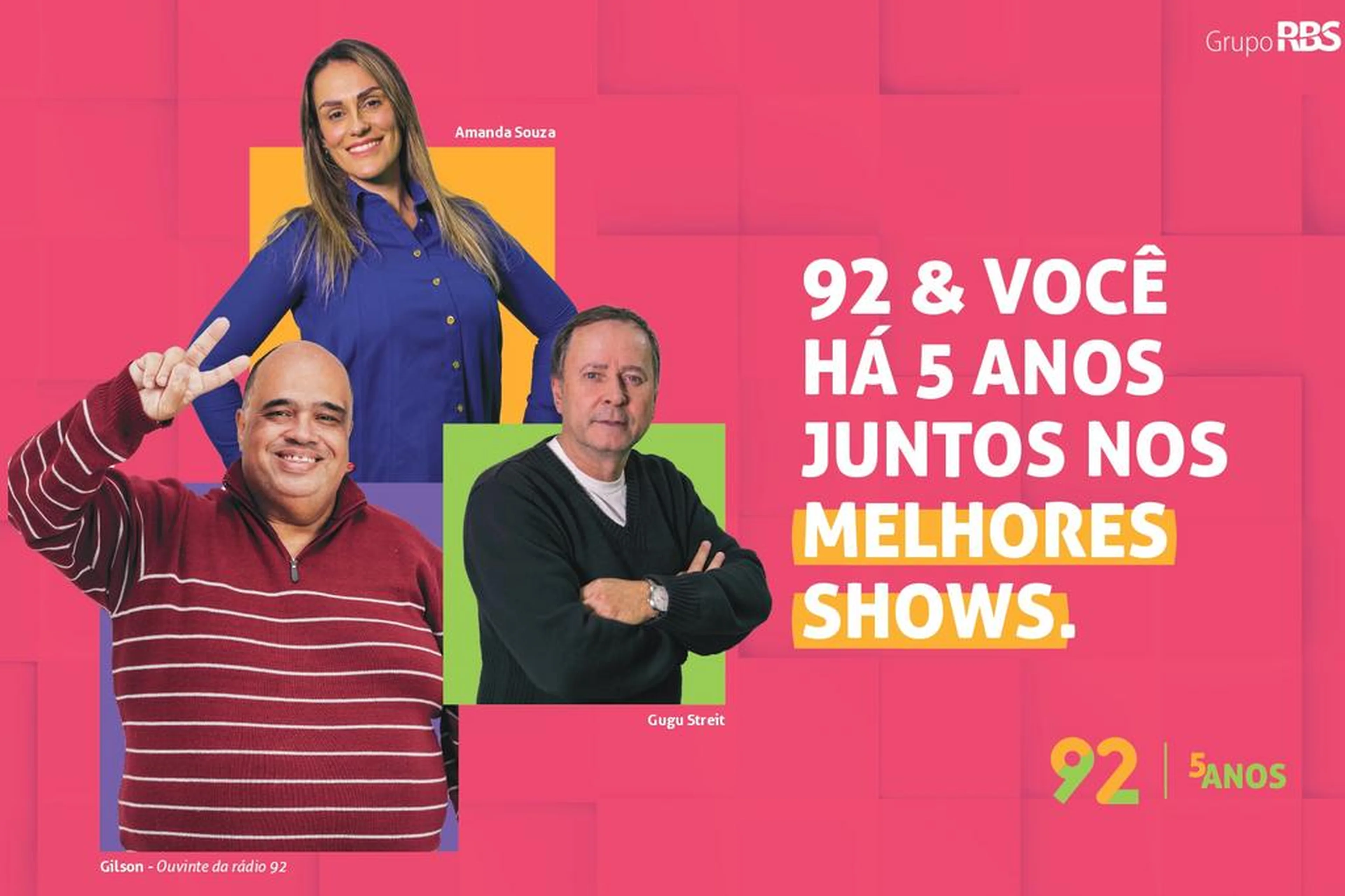 Rádio 92/Divulgação
