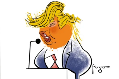 Caricatura de Gilmar Fraga - Foto: Gilmar Fraga/Agência RBS<!-- NICAID(15961064) -->