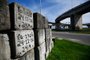 PORTO ALEGRE, RS - PAC / ESTRADAS / INVESTIMENTOS - Novo PAC de investimentos em obras federais deve contemplar alças de acesso da nova ponte sobre o Rio Guaíba e também obras de ampliação da ponte sobre o Rio dos Sinos. FOTO: Jonathan Heckler, Agência RBS<!-- NICAID(15508025) -->