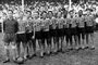 Time perfilado no estádio Tiradentes, em 1955<!-- NICAID(15343925) -->