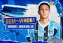 Grêmio anuncia a contratação do meia colombiano Miguel Monsalve