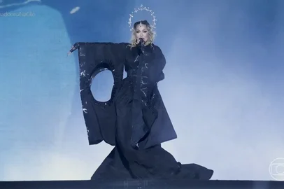 Madonna em Copacabana