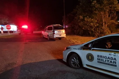 Motorista de aplicativo reage e mata suspeito durante tentativa de assalto em Passo Fundo<!-- NICAID(16004403) -->