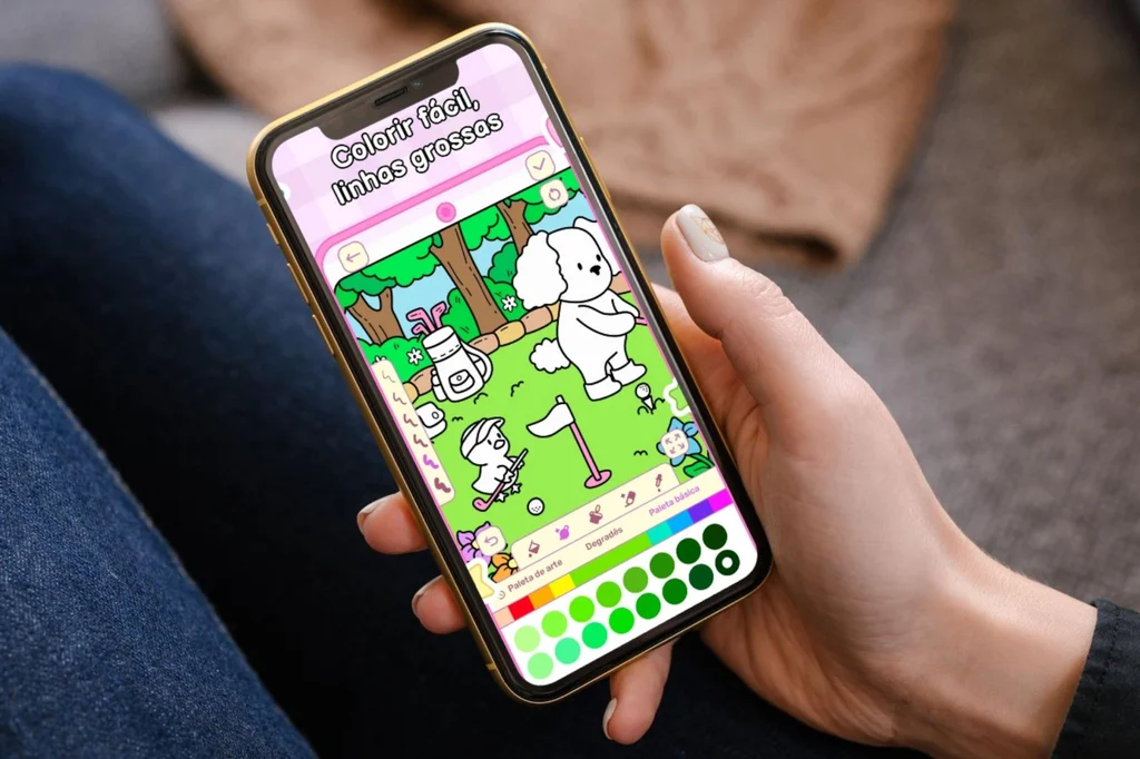 Estilo Bobbie Goods? Os melhores aplicativos para colorir no celular | GZH