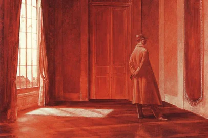 Capa do livro As Brasas, de Sándor Márai<!-- NICAID(14887757) -->