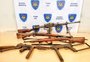 Homem é preso após arrombar museu em Caxias do Sul para tentar roubar armas do acervo