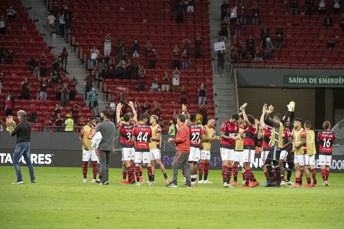 Alexandre Vidal / Flamengo/Divulgação Alexandre Vidal / Flamengo/Divulgação