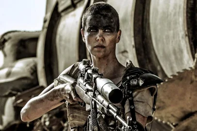 Charlize Theron em Mad Max: A Estrada da Fúria (2015)<!-- NICAID(14668860) -->