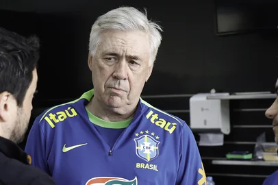 Treino da Seleção Brasileira no CT Joaquim Grava, em São Paulo. Foto: Rafael Ribeiro/CBF/Divulgação<!-- NICAID(16055020) -->