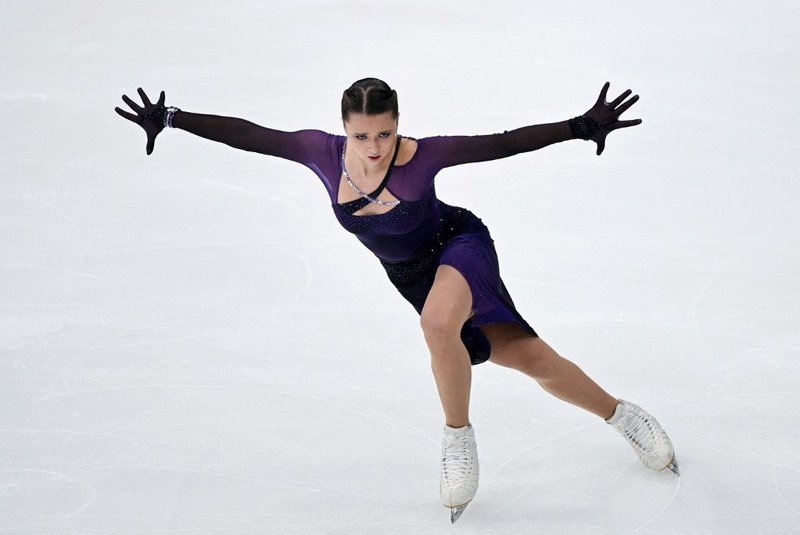 Kamila Valieva, patinação artística