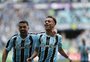 Jogadores do Grêmio iniciam contagem regressiva para retorno à Série A: "Faltam nove decisões"