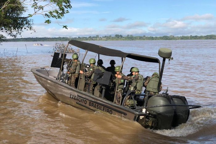 Forças Armadas reforçam buscas por indigenista e jornalista desaparecidos na Amazônia | GZH