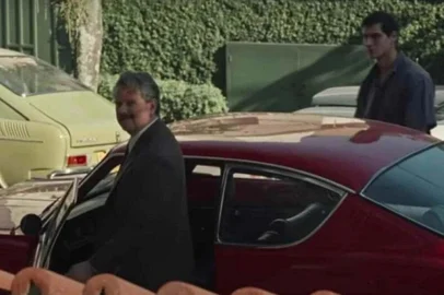 Opel Kadett reformado em Novo Hamburgo pelo médico e colecionador Alexandre Gireli Colcete.Vendido e pintado de vermelho, foi usado no filma Ainda Estou Aqui.<!-- NICAID(15992302) -->