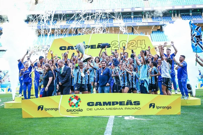 Lucas Uebel / Grêmio/Divulgação Lucas Uebel / Grêmio/Divulgação