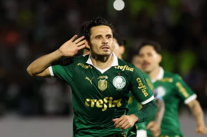 Vitória do Palmeiras sobre o Atlético-MG<!-- NICAID(15879068) -->