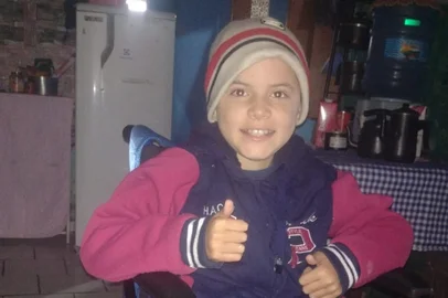 Matheus luta contra Síndrome de Duchenne, família abre campanha para arrecadar recursos<!-- NICAID(16054843) -->