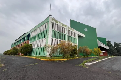 Imagens do ginásio Teixeirinha em Passo Fundo.<!-- NICAID(16274173) -->