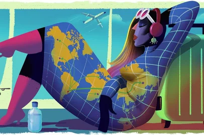 Ilustração para a coluna de Martha Medeiros - Caderno Donna (03/11/2023)<!-- NICAID(15586671) -->