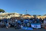 "Vamos pintar o Couto Pereira de azul, preto e branco", diz consulesa do Grêmio em Curitiba
