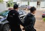 Polícia Civil apreende símbolos nazistas durante operação de combate a homicídios em Tapera