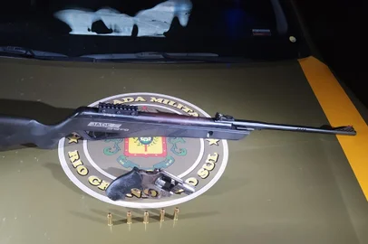Homem é morto em confronto com a Polícia em Nova Prata<!-- NICAID(15545587) -->