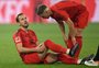 Bayern confirma lesão muscular de Harry Kane