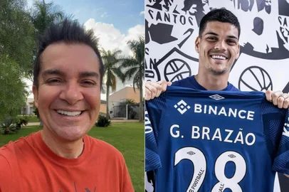 O cantor gospel Regis Danese usou as redes sociais, nesta terça-feira (27), para cobrar publicamente uma dívida do goleiro Gabriel Brazão, contratado pelo Santos em 2024. <!-- NICAID(16047114) -->
