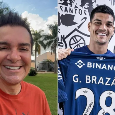 O cantor gospel Regis Danese usou as redes sociais, nesta terça-feira (27), para cobrar publicamente uma dívida do goleiro Gabriel Brazão, contratado pelo Santos em 2024. <!-- NICAID(16047114) -->