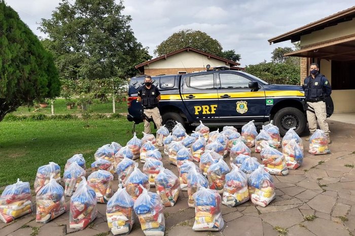 Divulgação / Polícia Rodoviária Federal Divulgação / Polícia Rodoviária Federal