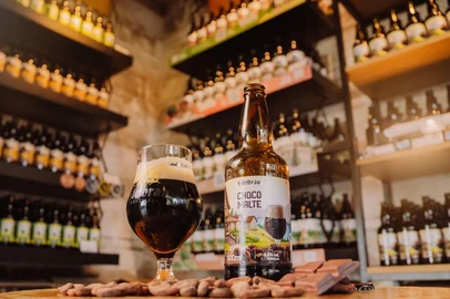 Edelbrau lança cerveja de chocolate<!-- NICAID(16006358) -->