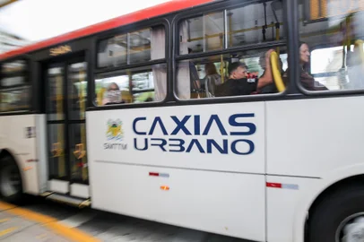 CAXIAS DO SUL, RS, BRASIL, 13/12/2024. Vereadores aprovam subsídio de R$ 13,8 milhões ao transporte coletivo de Caxias do Sul. (Neimar De Cesero/Agência RBS)Indexador: Neimar De Cesero<!-- NICAID(15935333) -->