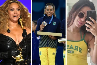 Beyoncé, Anitta e Raça Negra: os hits que embalaram a final por equipes na ginástica artística<!-- NICAID(15827579) -->