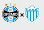 AO VIVO: Grêmio x Novo Hamburgo na Jornada Digital da Gaúcha 
