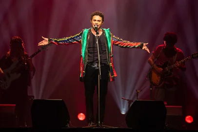 Neste sábado (13) e domingo (14), às 21h, Silvero Pereira, 40 anos, se apresenta no Teatro Renascença com o show Silvero interpreta Belchior<!-- NICAID(15425122) -->