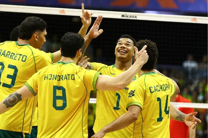 Volleyball World / Divulgação Volleyball World / Divulgação