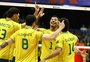 Seleção brasileira masculina de vôlei vence a Sérvia e segue na liderança da Liga das Nações